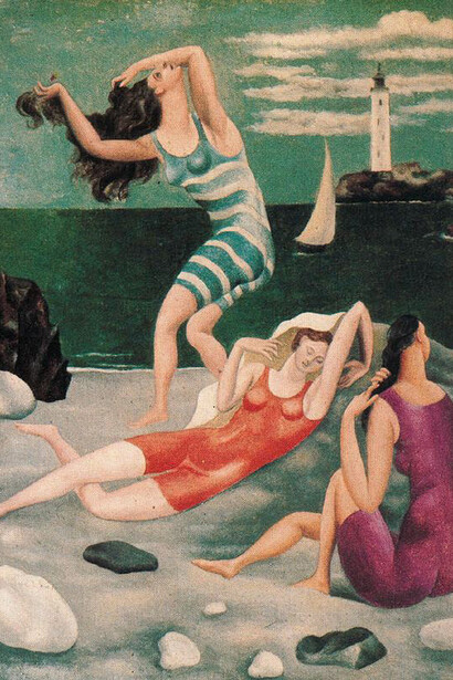 Pablo Picasso, *Les baigneuses*, 1918       