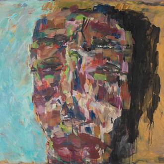 Marwan, Untitled, 2009-2010, oil on canvas, 195 x 260 cm 