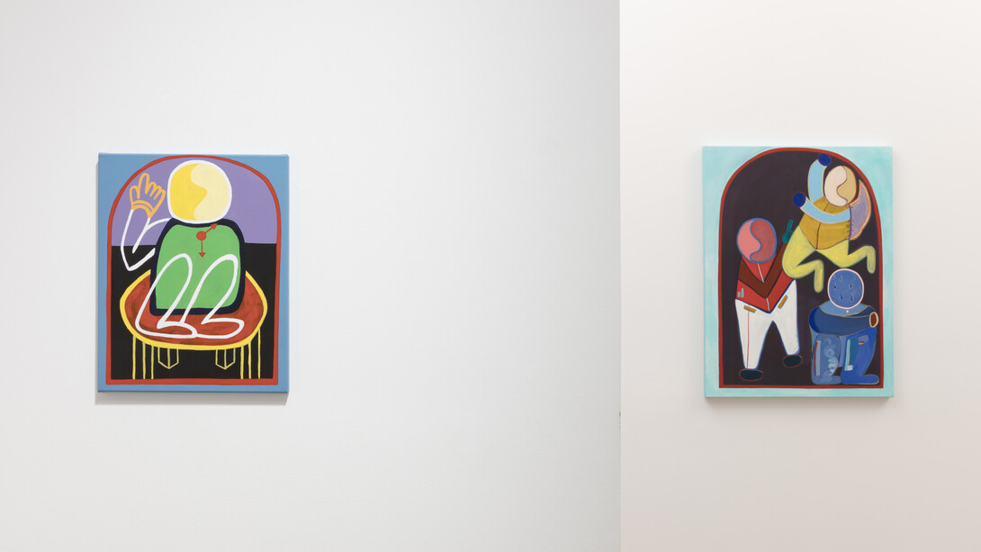 Gabby Rosenberg. Icons, installation view. Courtesy of Steve Turner