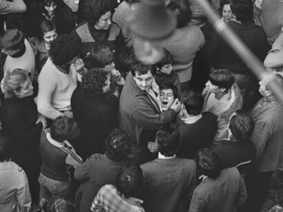 Letizia Battaglia, Just for passion, Exhibition view. Courtesy of MAXXI