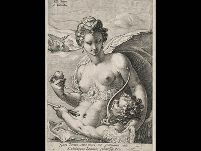 Gods and Heroes. Courtesy of Cleveland Museum of Art