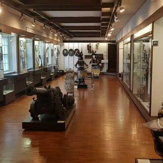 Riga history. Riga under the polish and swedish rule (1581–1710), exhibition view. Courtesy of Museum of the History of Riga and Navigation