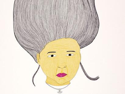Annie Pootoogook. Courtesy of The McMichael 