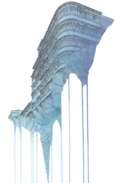 Pete Ross "Garden State" [Hong Kong, 2018]. Courtesy of Blue Lotus Gallery