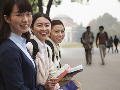 Universitárias chinesas