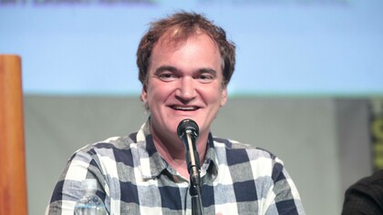 Quentin Tarantino al San Diego Comic-Con International 2015, per “The Hateful Eight”, al San Diego Convention Center di San Diego, California, USA
