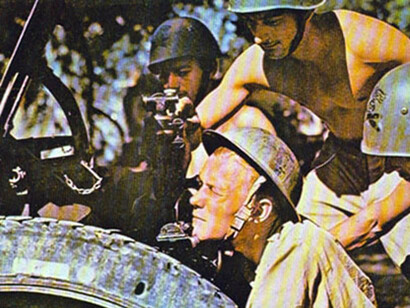 1944, cobelligeranza fra Italiani e Inglesi