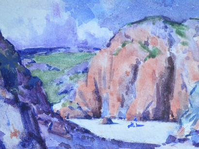 The Scottish Colourists. Courtesy of The Scottish Gallery 
