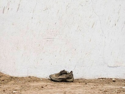 La scarpa. Beyond Entropy, Padiglione Angola, 55 Biennale - Courtesy Edson Chagas, Palazzo Gallery