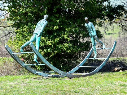 Il Giardino di Daniel Spoerri a Seggiano, Grosseto, Italia. Foto di Bernhard Holub