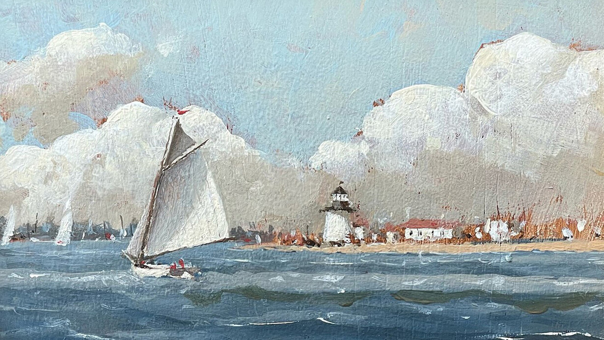 Nicholas Berger, Sea breeze, 2024. Courtesy of Cavalier Galleries
