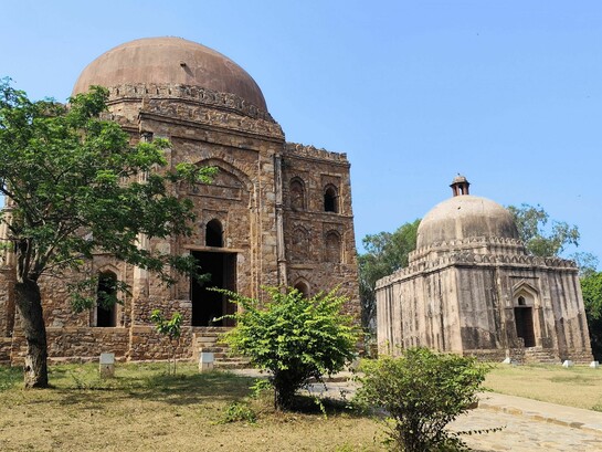The structures are known simply as the Dadi-Poti tombs: the “Grandmother” and the “Granddaughter” tombs, because one structure is larger and the other smaller