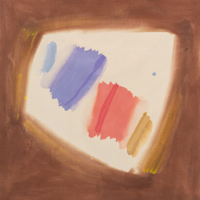 William Perehudoff, AC-89-A1 (detail), 1989. Courtesy of Berry Campbell Gallery