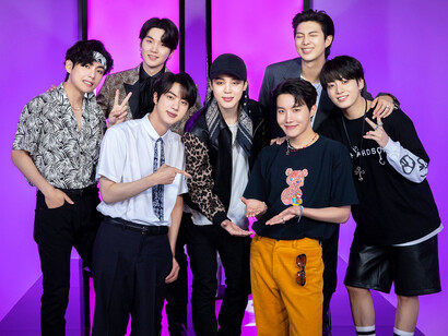 BTS, grupo surcoreano formado en 2010