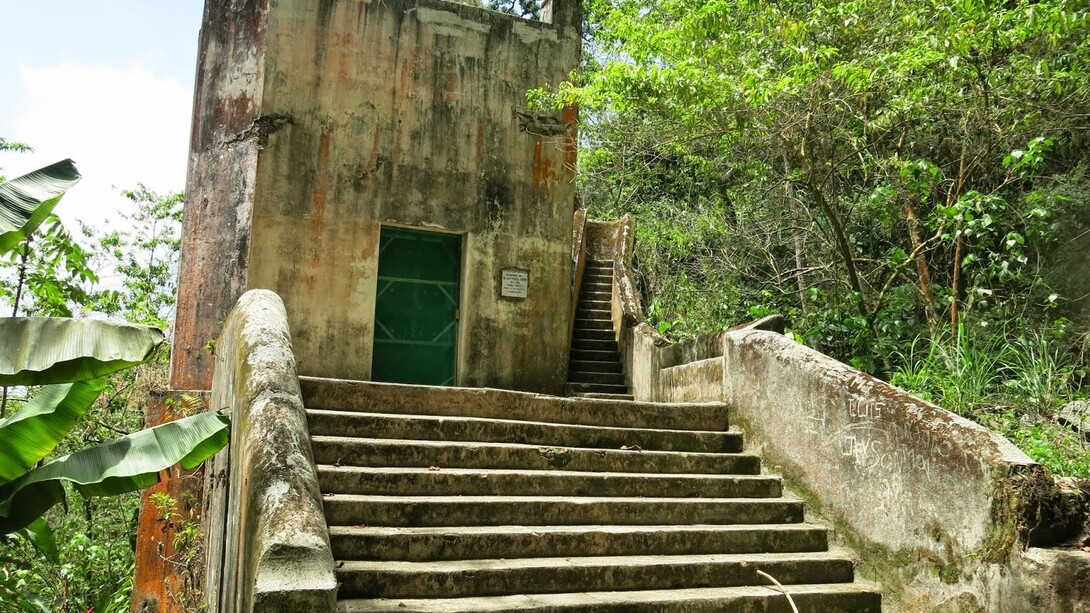 El mausoleo del Dr. Knoche