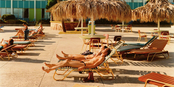 Stephen Shore. Courtesy of Edwynn Houk Gallery