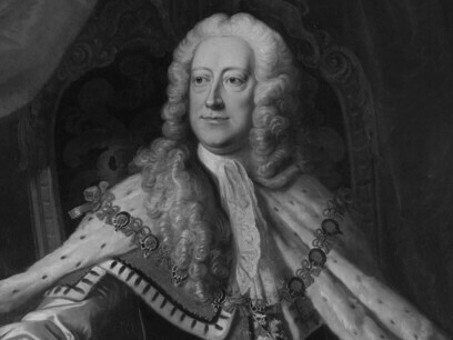 Portrait of George II, Thomas Hudson
