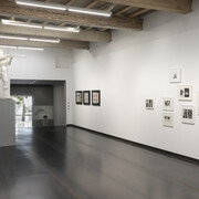 Miralda, Booom, vista de exhibición. Cortesía de la Galería Senda 