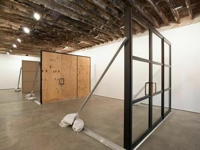 Hans Schabus, Lower East Side, 2014 exhibition view, Simon Preston, New York 2 March - 20 April, 2014