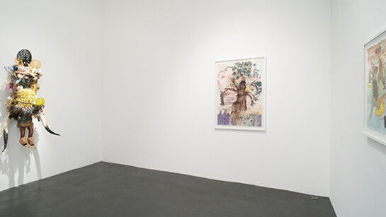 Nima Zaare Nahandi. Courtesy of Nathalie Obadia Gallery
