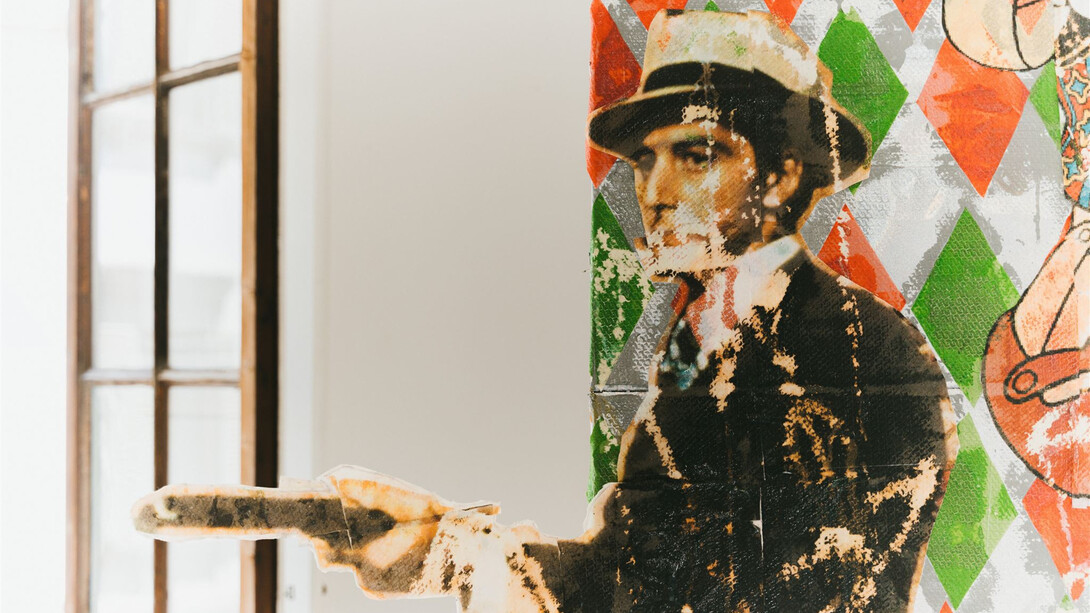 Monsieur Zohore, Three Generations of Italian Americans, 2023, detail shot by Stefano Casati. Courtesy of Amanita