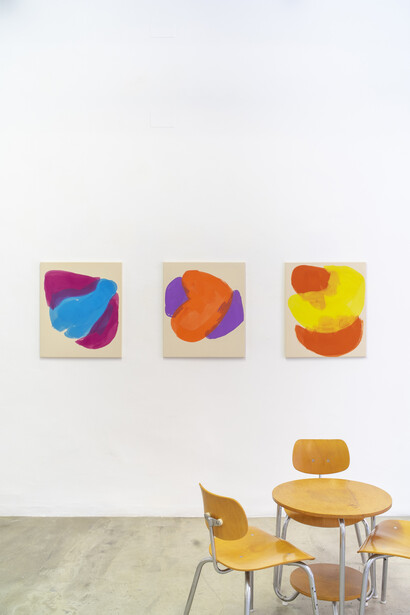 Tamina Amadyar. Courtesy of Kewenig Galerie, photographer: Bruno Daureo