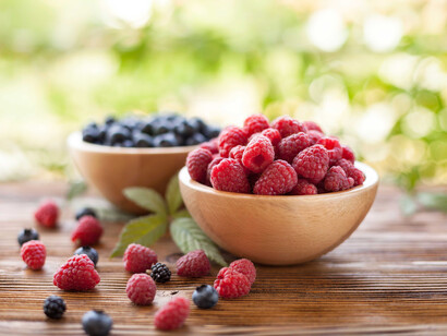 Frutti di bosco, fra i migliori cibi gluten-free