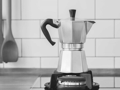 Greca o cafetera italiana