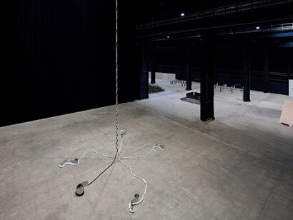 Kishio Suga, Situations, Exhibition view. Courtesy of HangarBicocca