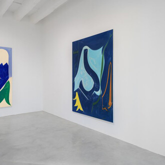 Patricia Treib, Armscye, exhibition view. Courtesy of Galerie Nordenhake