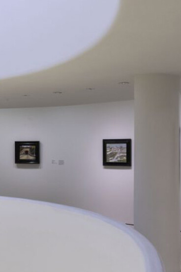 Thannhauser Collection, exhibition view. Courtesy of Guggenheim Museum