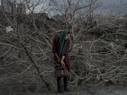 Newsha Tavakolian, Portrait of Somayyeh, Tehran, Iran, 2014    © Newsha Tavakolian / Magnum Photos

