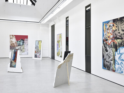 Rue de Paris. Courtesy of Galerie Christophe Gaillard