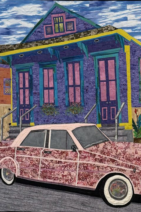 Monette McCullough, Between rocheblave and dorgenois (detail), 2024. Courtesy of Ogden Museum of Southern Art