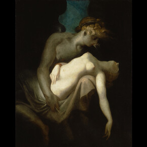 Amor und Psyche, um 1810
Öl auf Leinwand, 125 x 100 cm
Kunsthaus Zürich © Kunsthaus Zürich
 