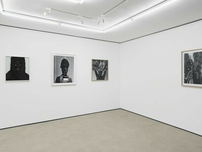 Zanele Muholi, Exhibition view. Courtesy of Wentrup