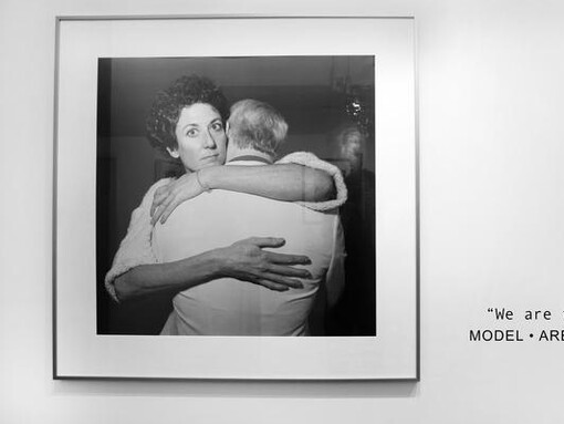 We are the subject. Courtesy of Bruce Silverstein Gallery