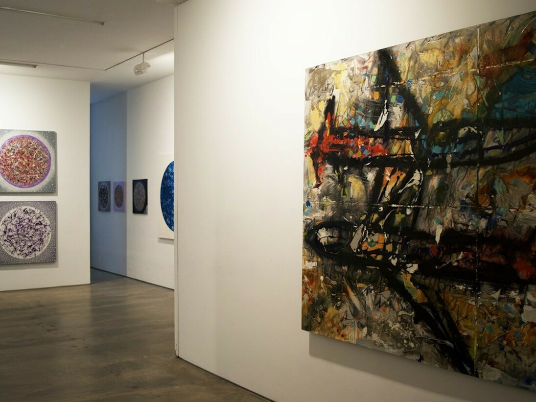 Survey Exhibition, Exhibition view. Courtesy of HG Contemporary
