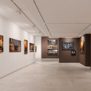 Luis Gabú, Habana mater. 2003-2023, vista de exhibición. Cortesía del Museo de Belas Artes da Coruña 
