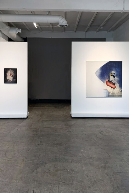 Jérôme Borel and Richard Butler, installation view. Courtesy of Waltman Ortega Fine Art
