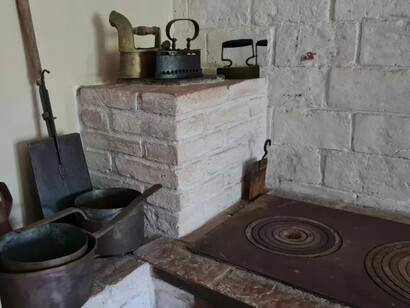 The old residence of the Governor, exhibition view. Courtesy of Turaida Museum Reserve
