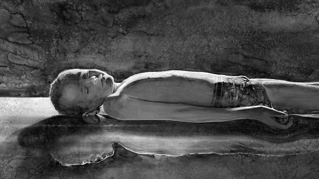 Hans Op de Beeck, Vanishing point (detail), 2023. Courtesy of Galerie Krinzinger