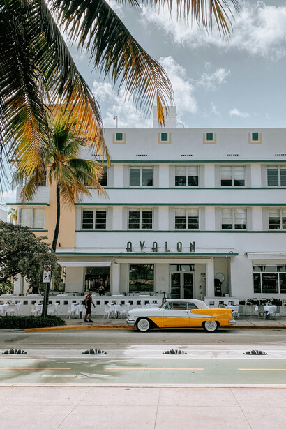 Miami Beach, Florida, USA, iconic Art Deco architecture