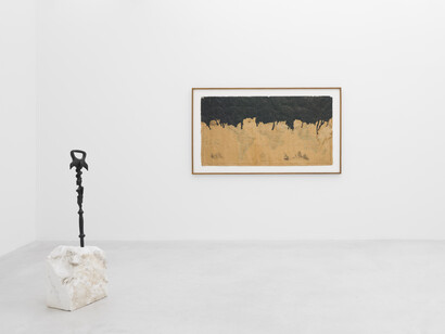 Maarten Vande Eynde, Hoaxing histories, exhibition view. Courtesy of Meesen