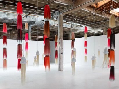 Patricia Piccinin, Centrifugal love landscape, 2026. Courtesy of Hosfelt Gallery