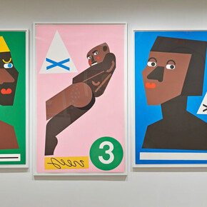 Nina Chanel Abney. Courtesy of Pace Prints Gallery