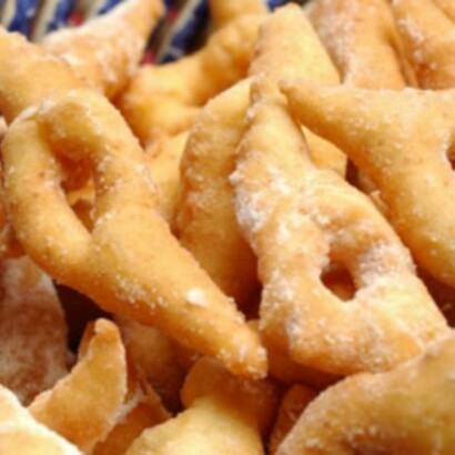 Dolce tradizionale Rustule