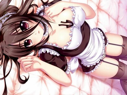Imágenes provocativas de niñas en dibujos infantiles japoneses (hentai)