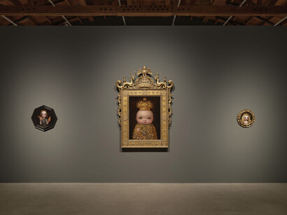Mark Ryden, Eye am, exhibition view. Courtesy of Perrotin Gallery