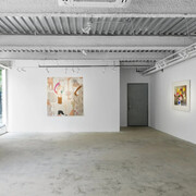 Various artists, Traces of human presence, exhibition view. Courtesy of Kaliner Gallery